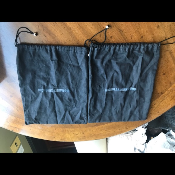 Nicholas Kirkwood Platino Pump 39 Euro Size - Picture 10 of 10